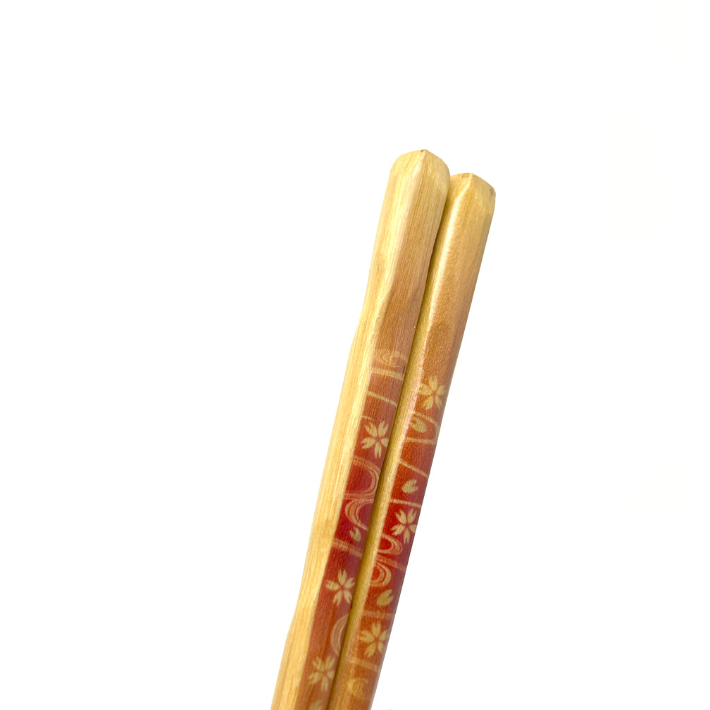 Chopsticks - Yumeakari Sakura Red