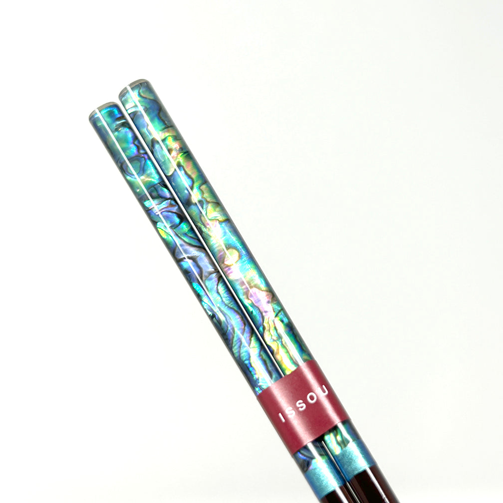 Chopsticks - Miyabi Shell Blue