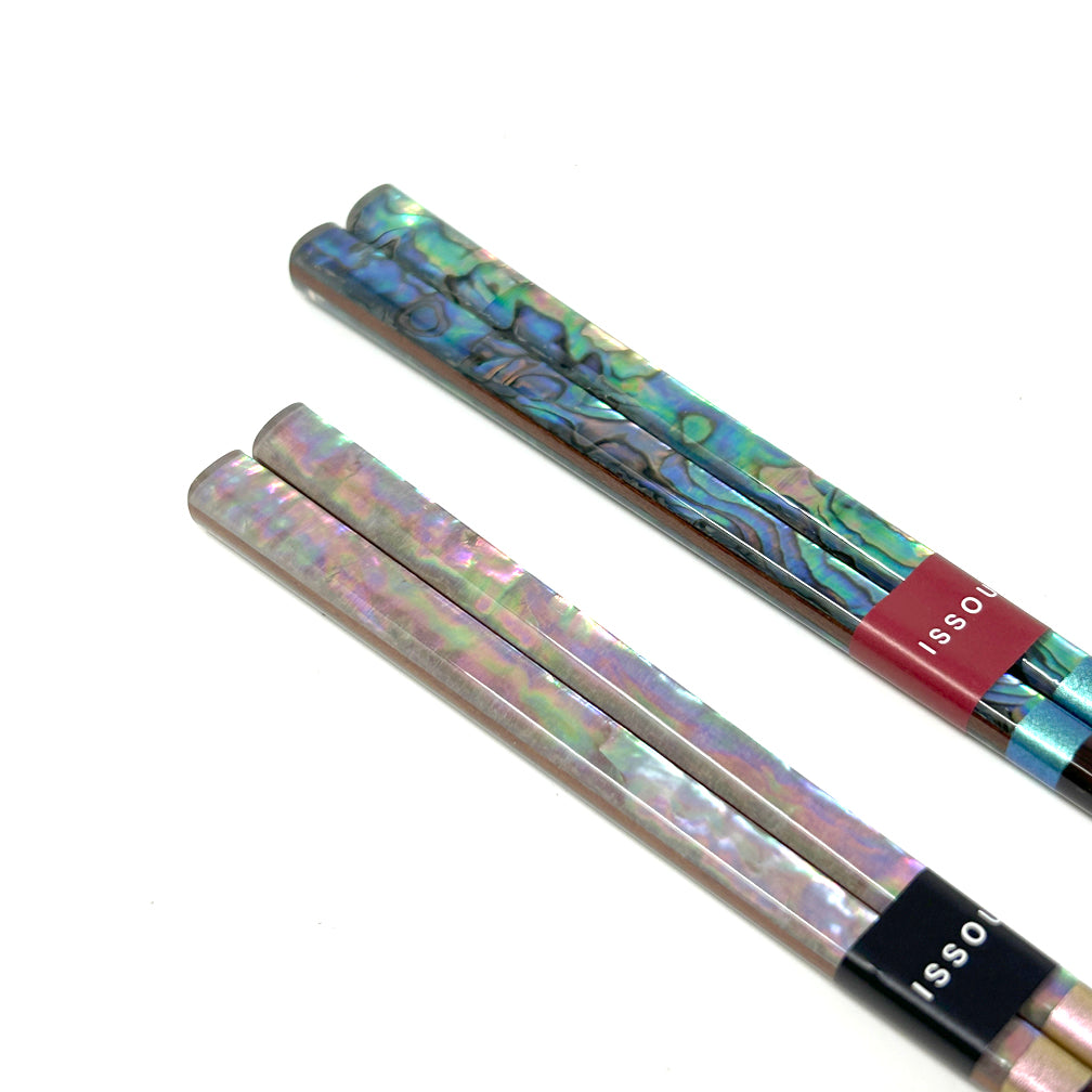 Chopsticks - Miyabi Shell Blue