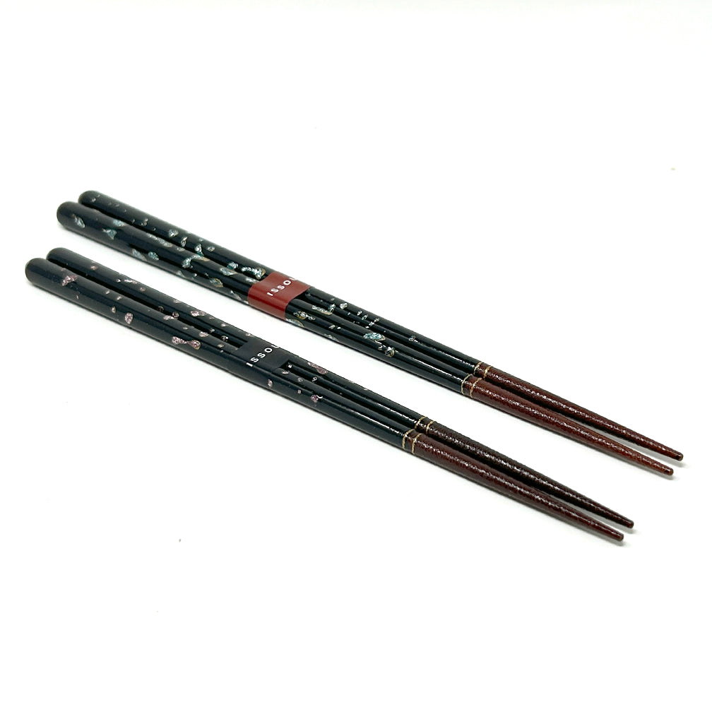 Chopsticks - Seisan Black Red