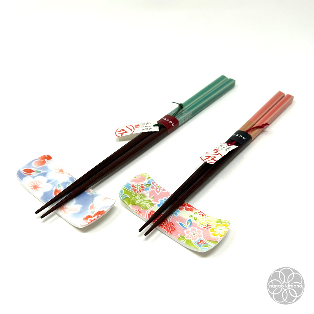 Two Pairs of chopsticks Set - Honoka