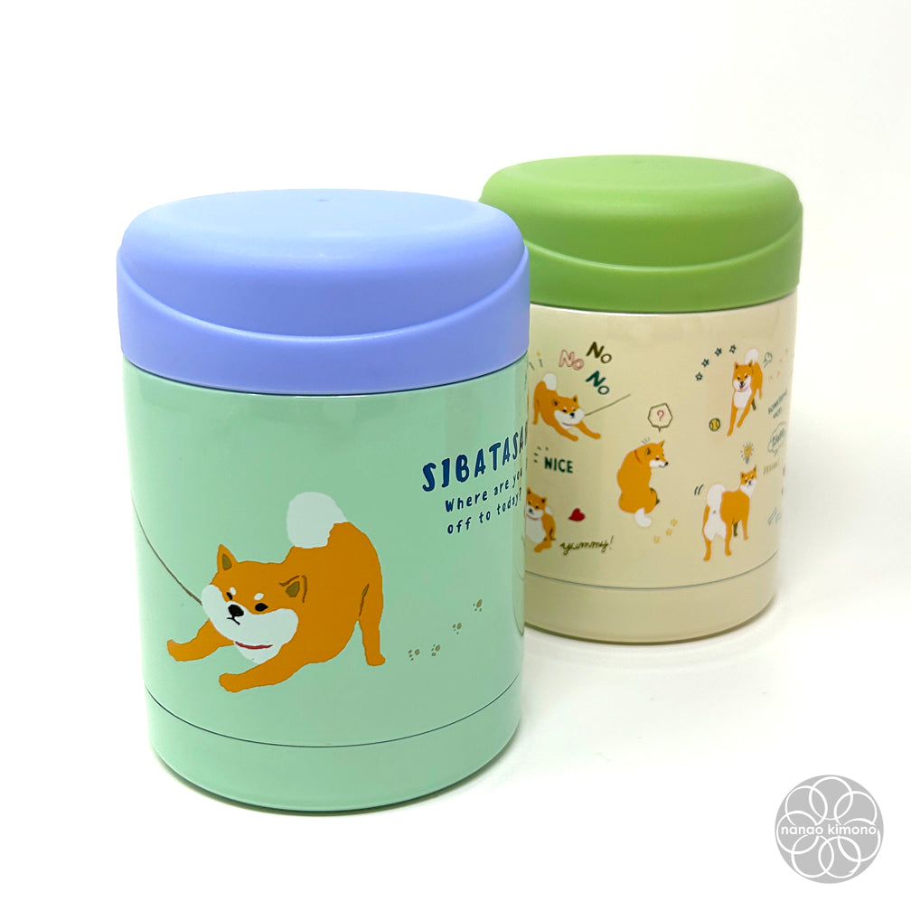 Stainless Food Jar - Shiba Green 350 ml