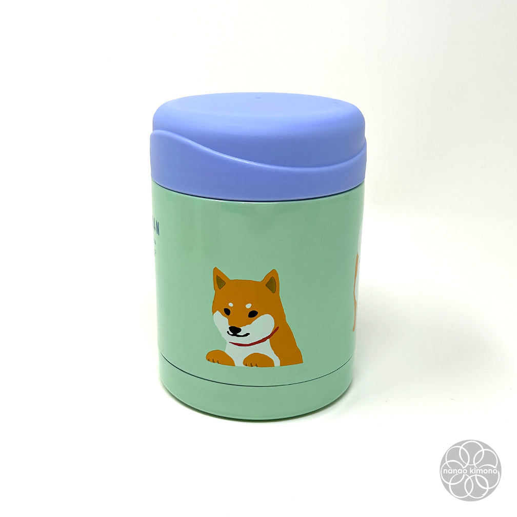 Stainless Food Jar - Shiba Green 350 ml