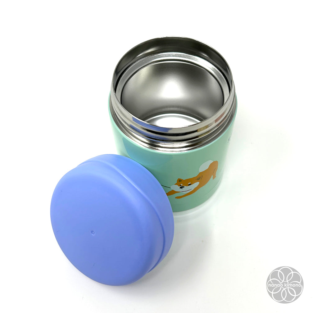 Stainless Food Jar - Shiba Green 350 ml