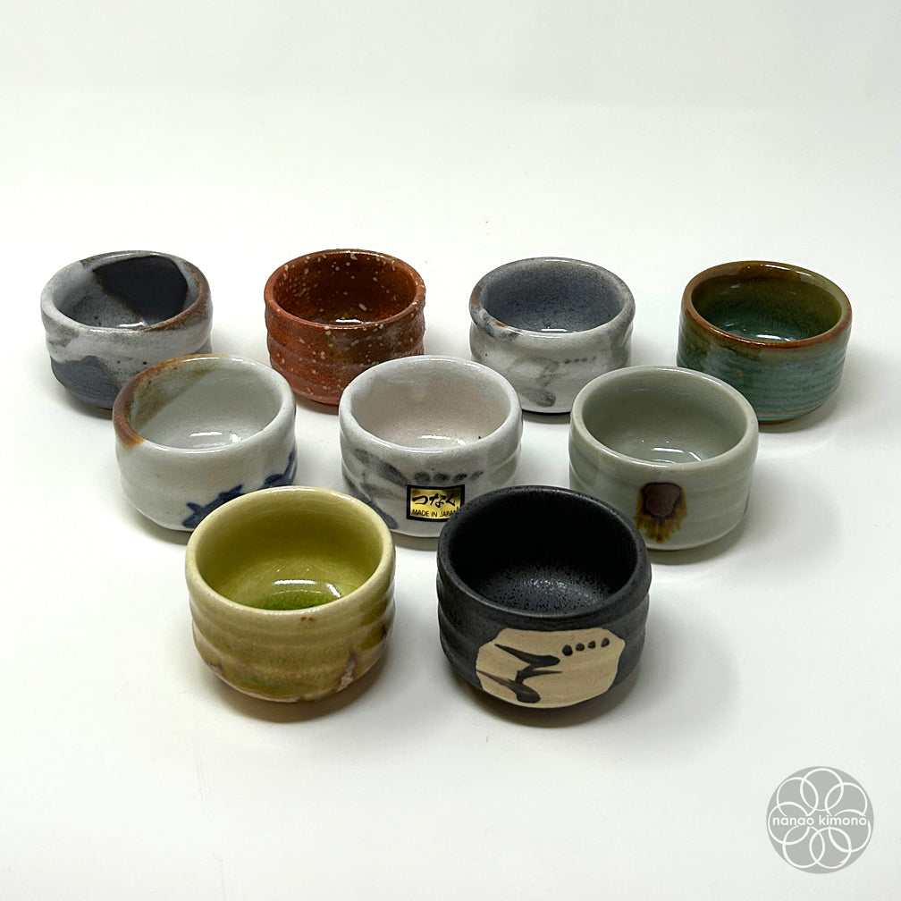 Sake Set - 9 cups