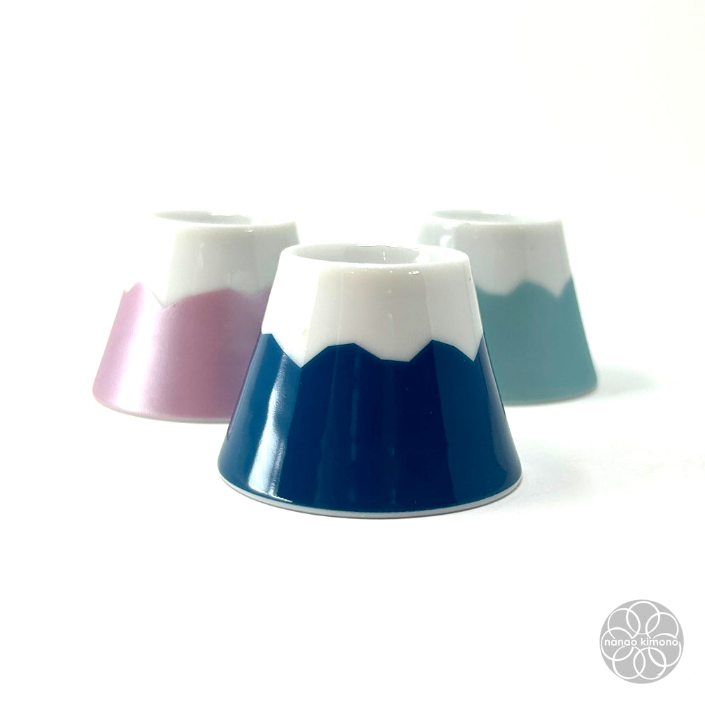 Sake Cup - Mt. Fuji Light Blue