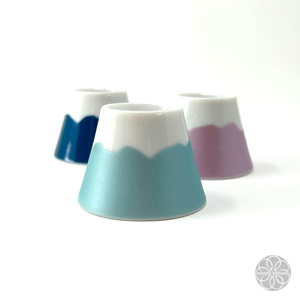 Sake Cup - Mt. Fuji Light Blue