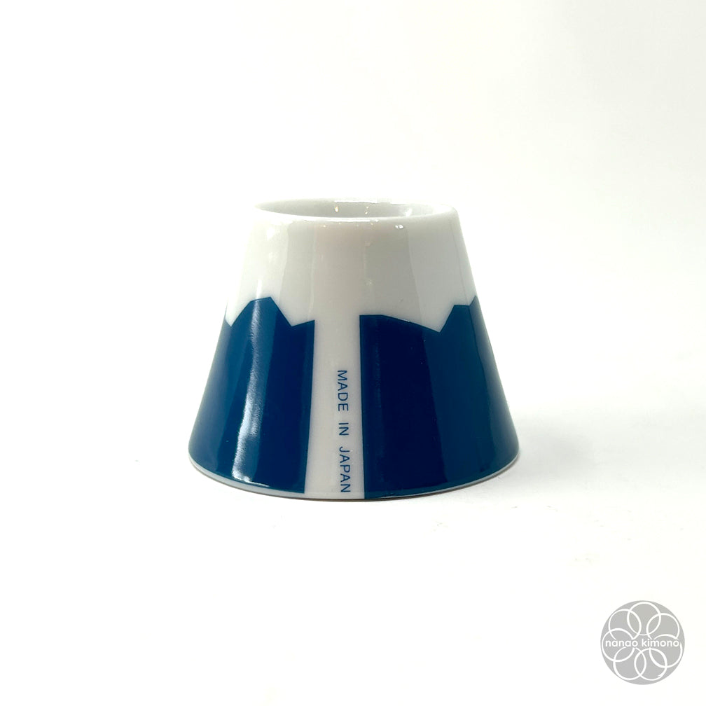 Sake Cup - Mt. Fuji Dark Blue