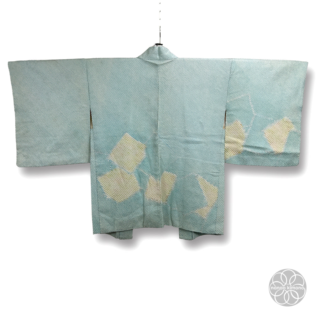 Vintage Haori Kimono - Irogami Shibori (Tie-dye)