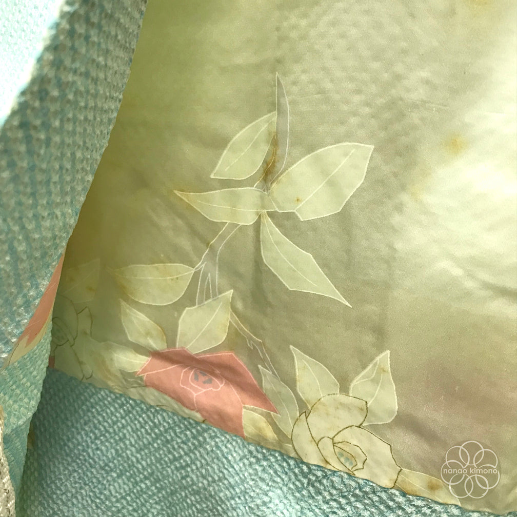 Vintage Haori Kimono - Irogami Shibori (Tie-dye)