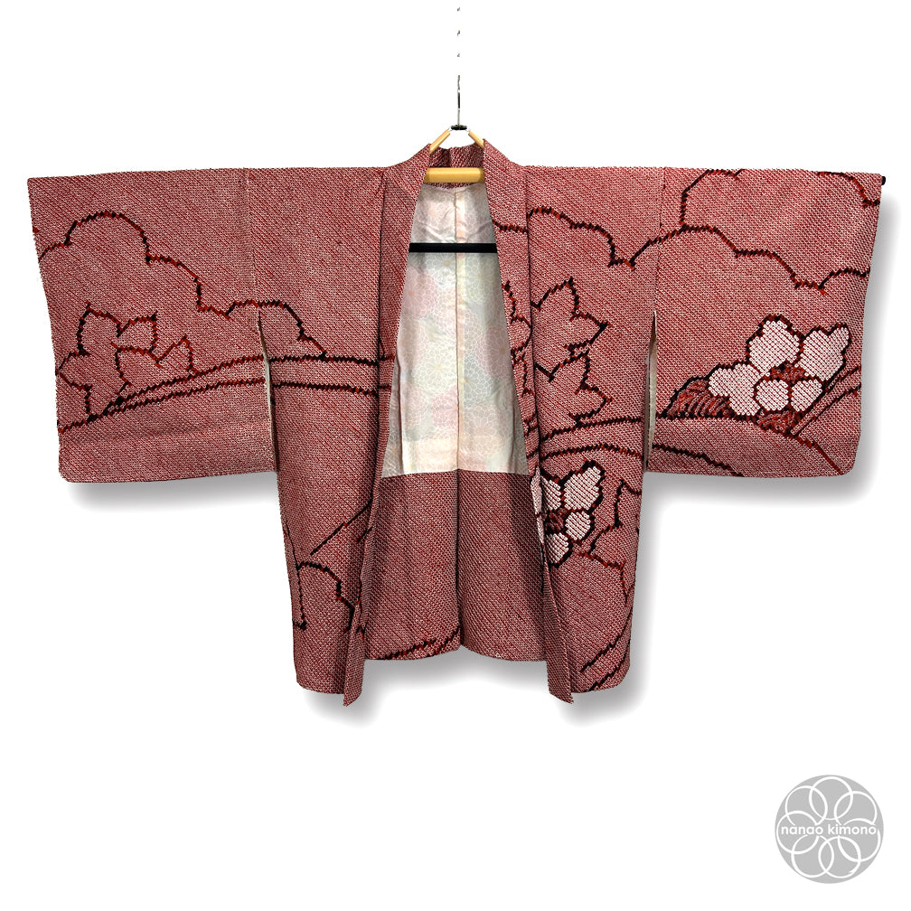 Vintage Haori Kimono - Camilia Shibori (Tie-dye)