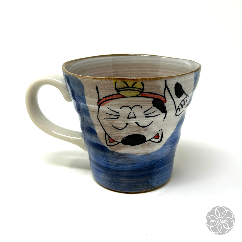 Mug - Kohiki Cat Blue
