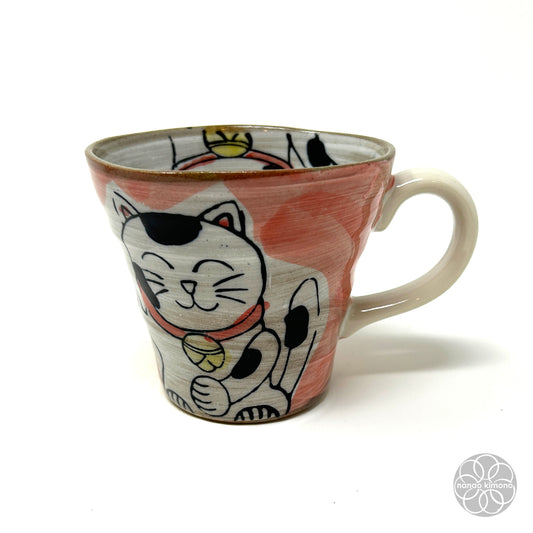 Mug - Kohiki Cat Red