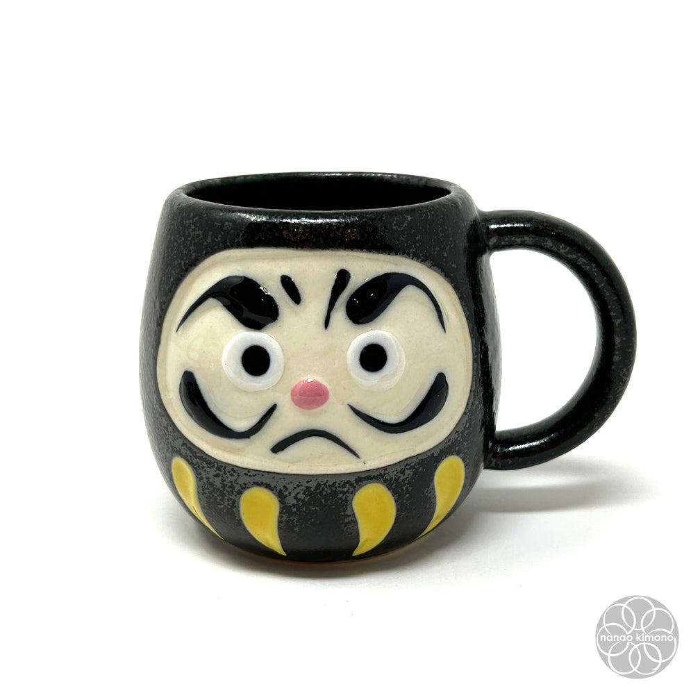 Mug - Daruma Black