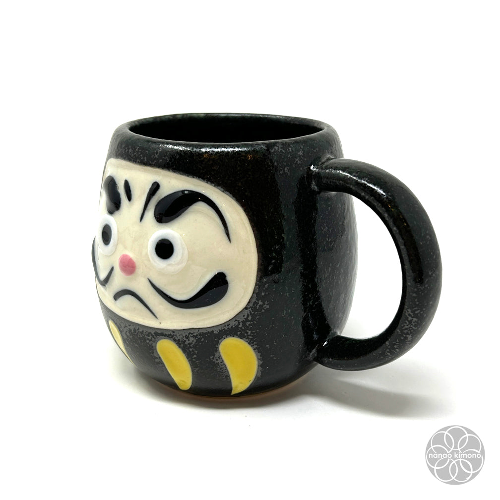 Mug - Daruma Black