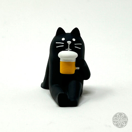 Miniature - Beer Black Cat