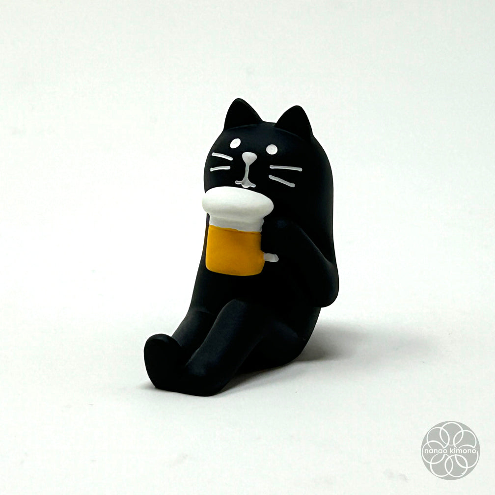 Miniature - Beer Black Cat