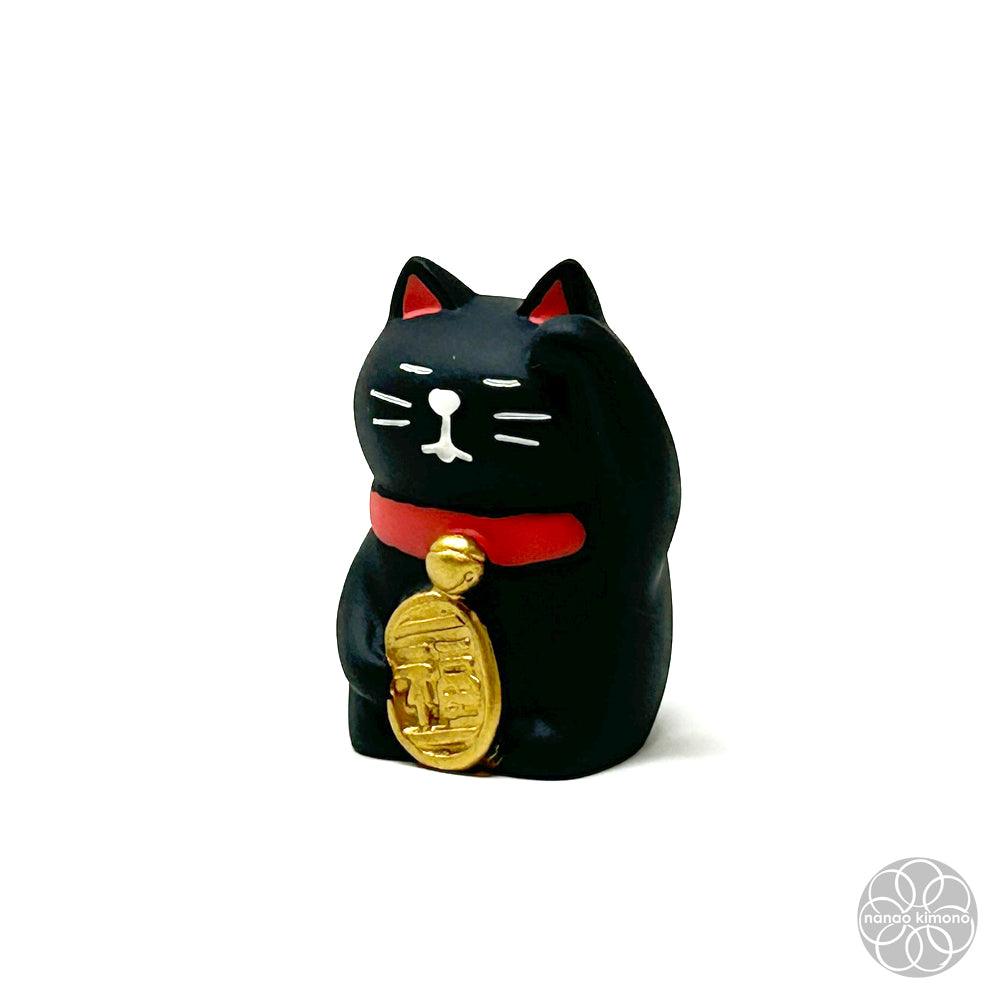 Miniature - Black Fortune Cat