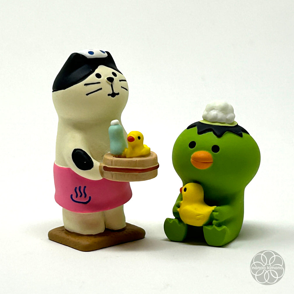 Miniature - Kappa & Duck