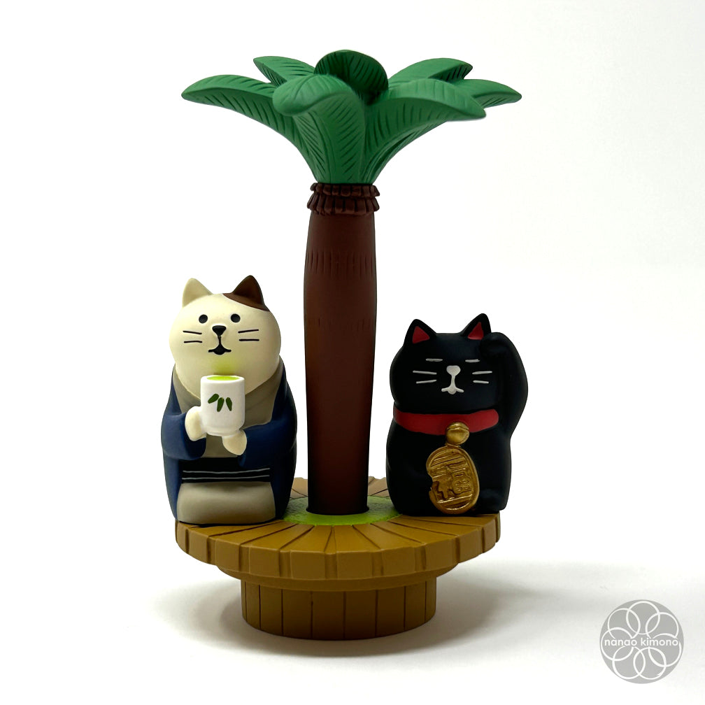 Miniature - Black Fortune Cat