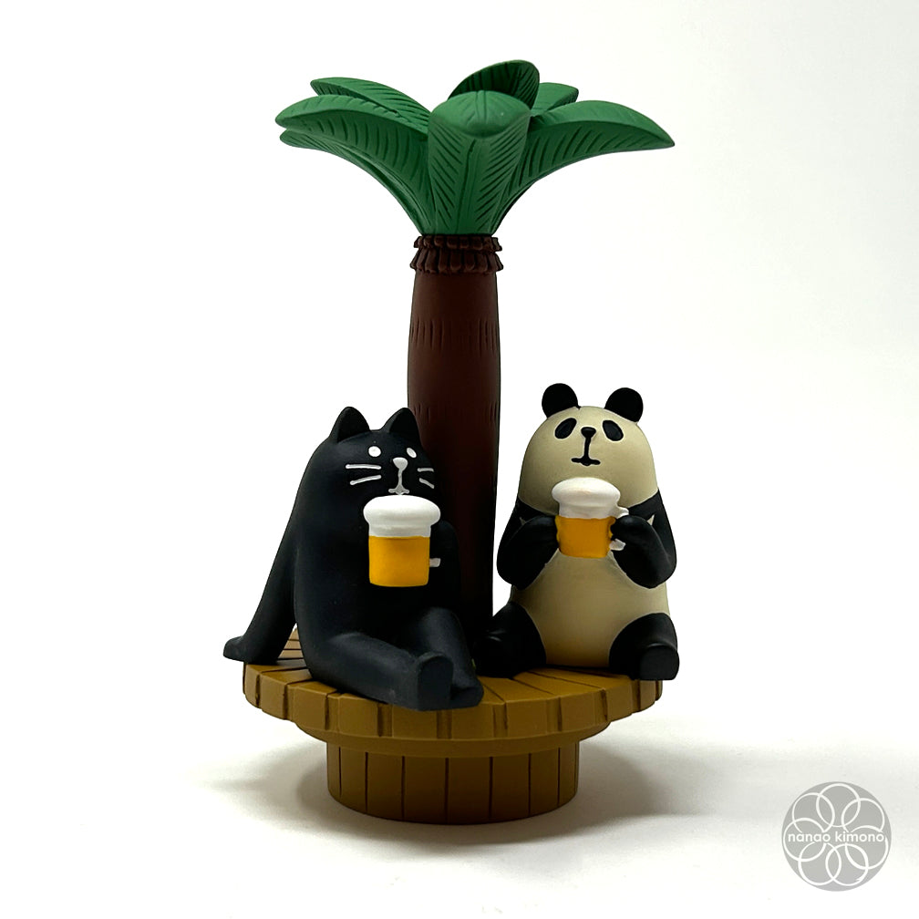 Miniature - Beer Panda