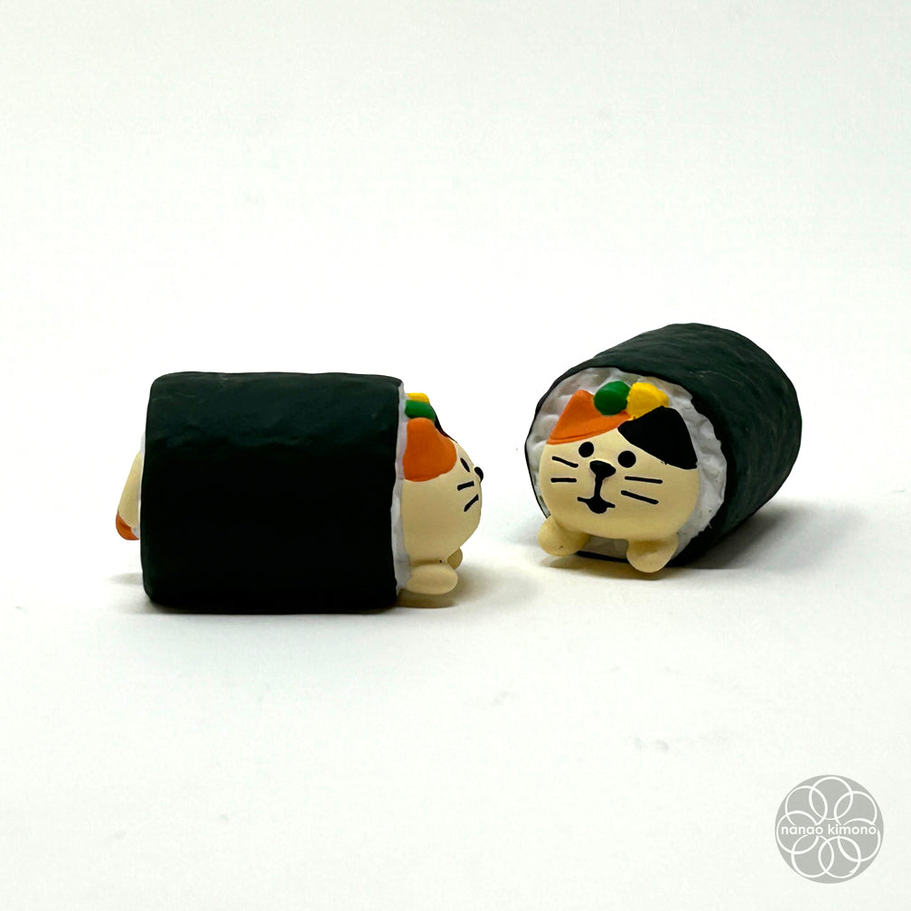 Miniature - Sushi Roll Cat