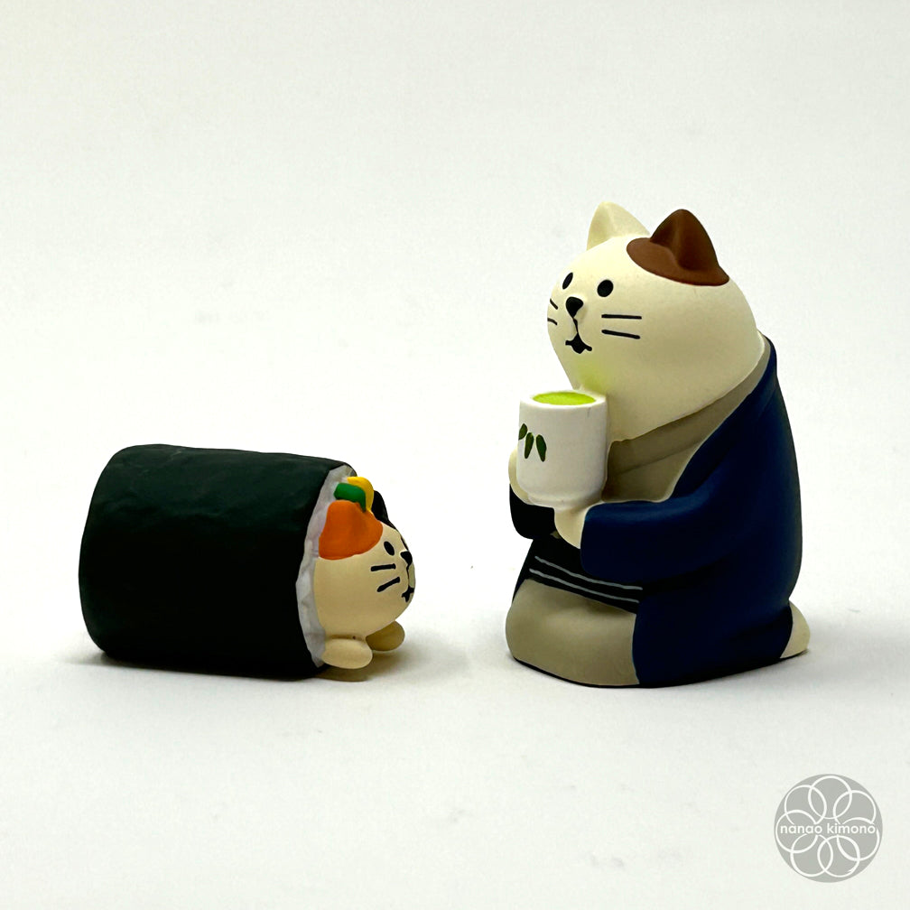 Miniature - Sushi Roll Cat
