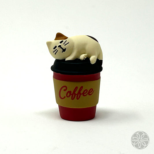Miniature - Coffee Cat