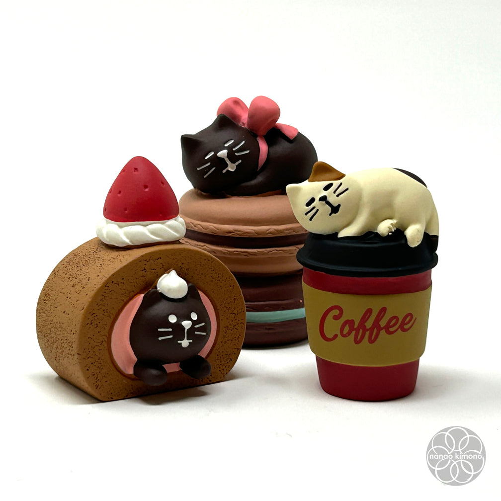 Miniature - Coffee Cat
