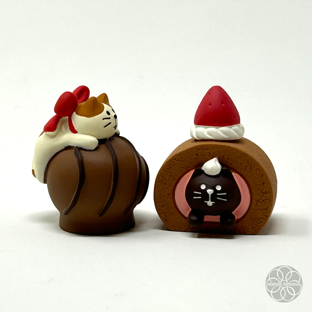 Miniature- Chocolate Cat