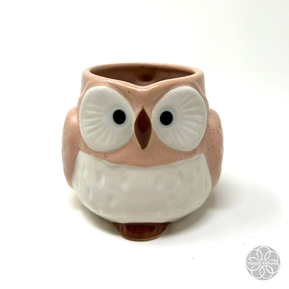 Mug - Owl Pink