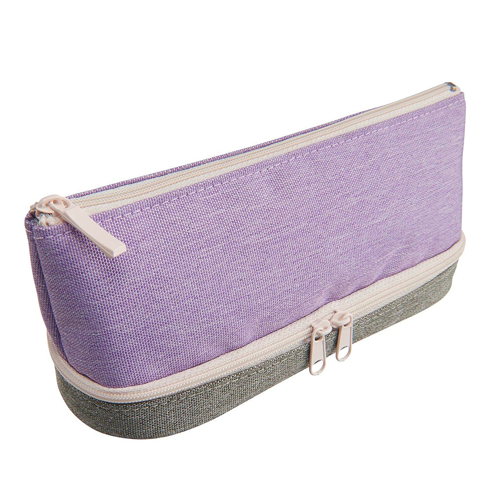 Pen Case -  Two Layered Violet