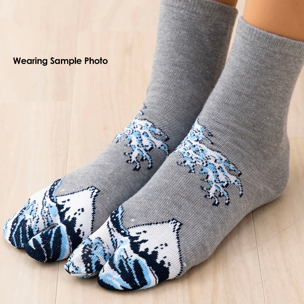 Tabi Socks - Great Wave Beige