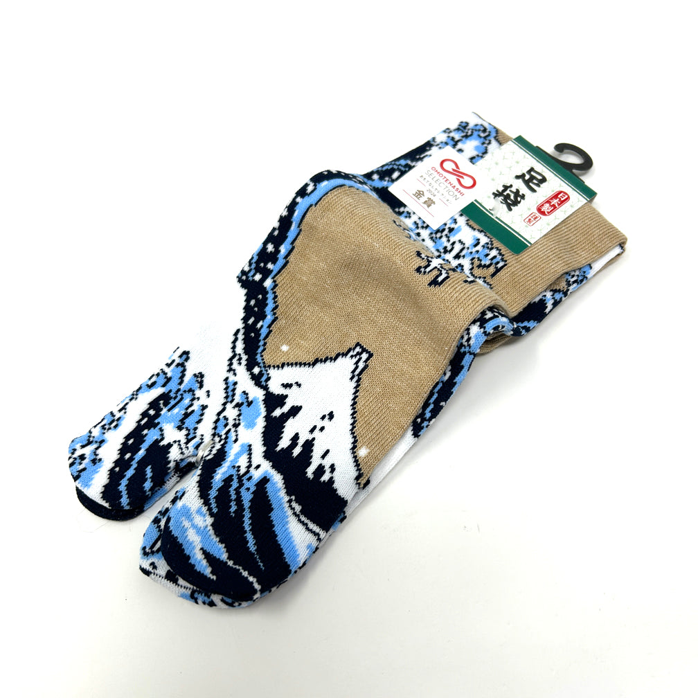 Tabi Socks - Great Wave Beige