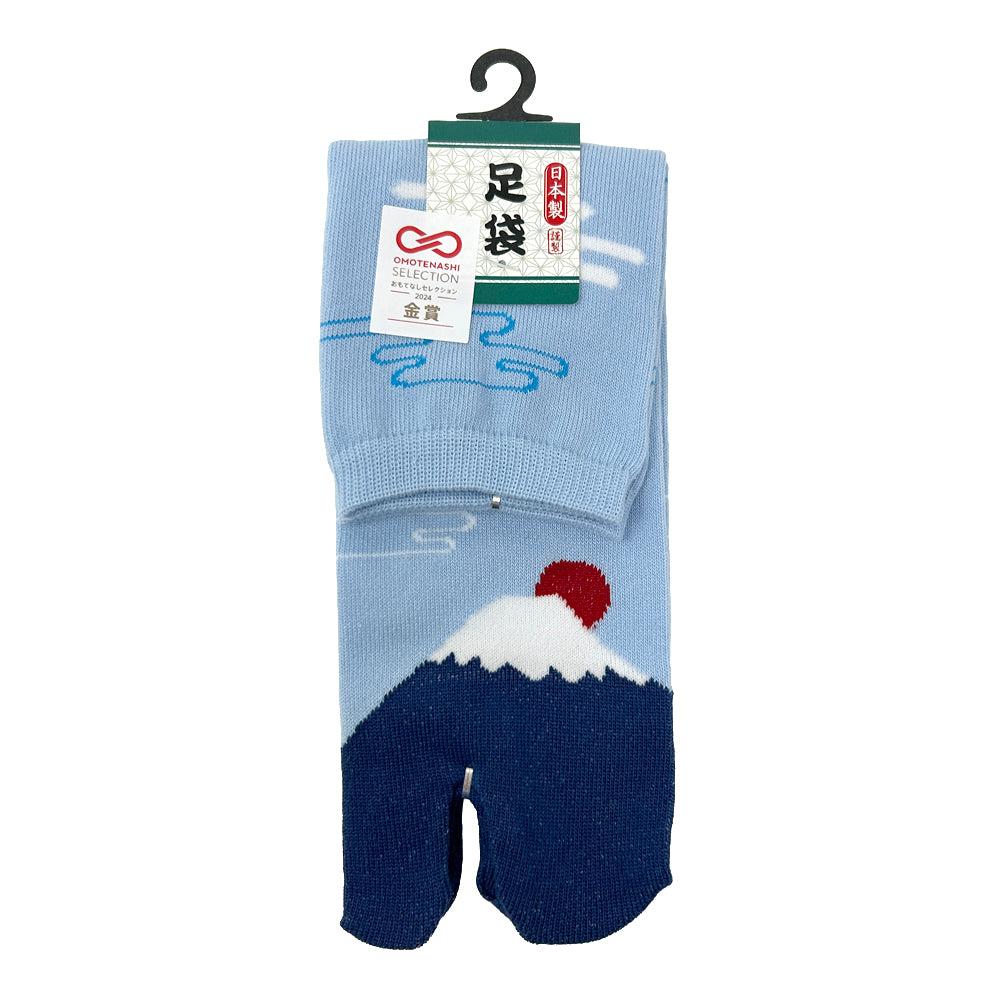 Tabi Socks - Mt. Fuji Blue