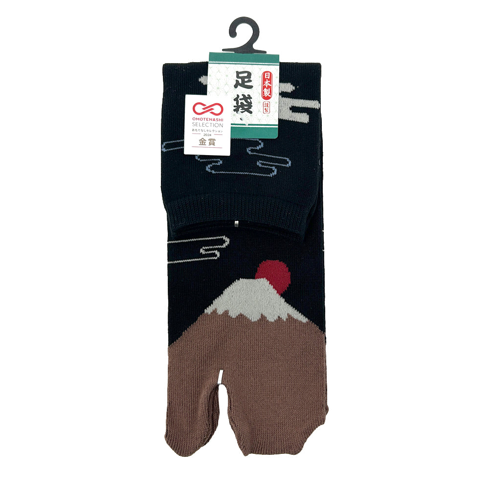 Tabi Socks - Mt. Fuji Black