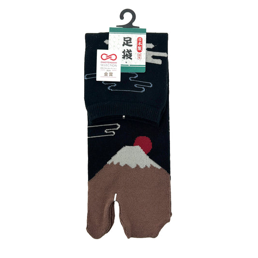 Tabi Socks - Mt. Fuji Black