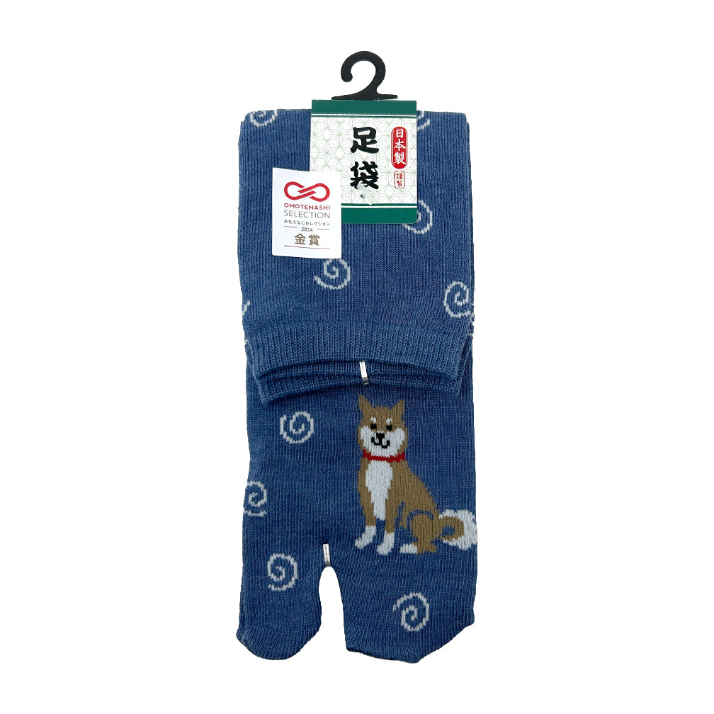 Tabi Socks - Shiba Blue
