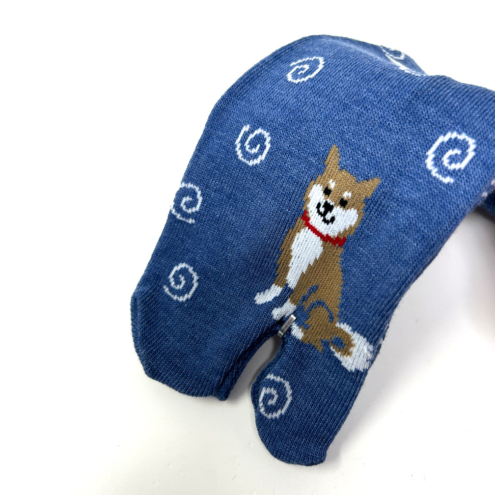 Tabi Socks - Shiba Blue