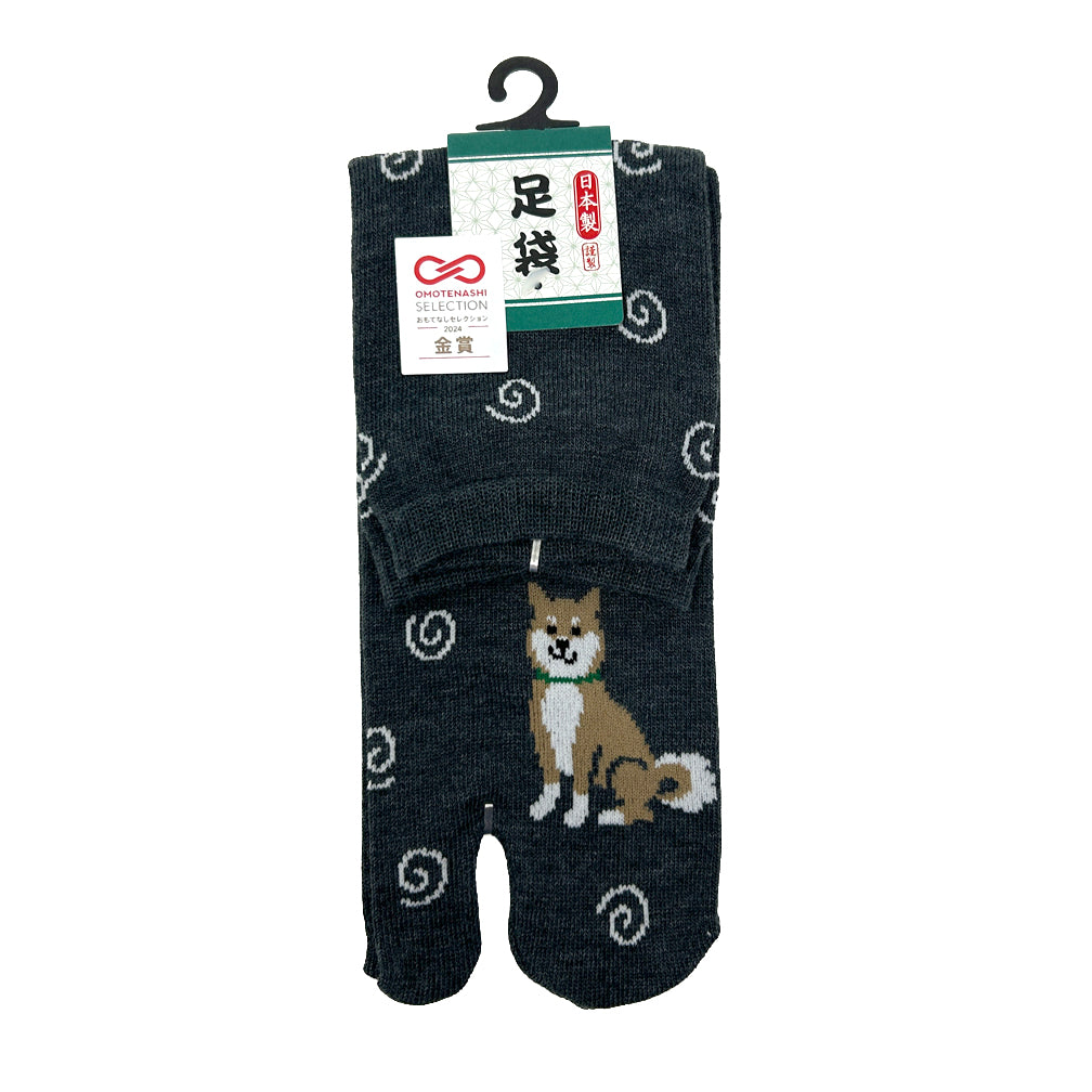 Tabi Socks - Shiba Black