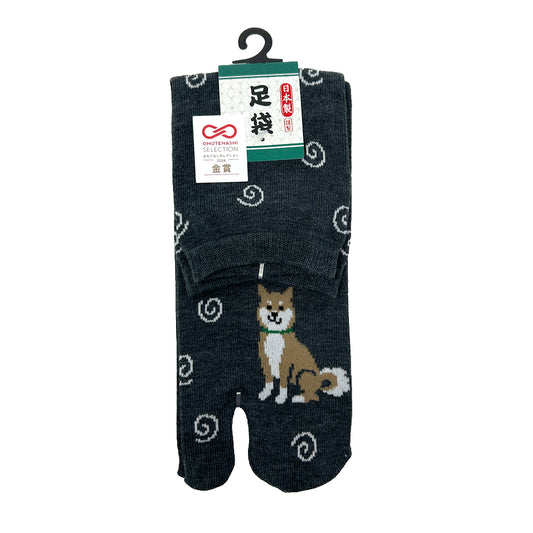 Tabi Socks - Shiba Black