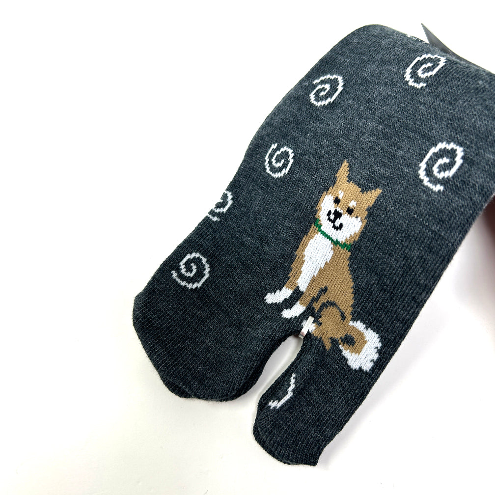 Tabi Socks - Shiba Black
