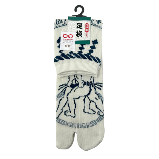 Tabi Socks - Sumo White