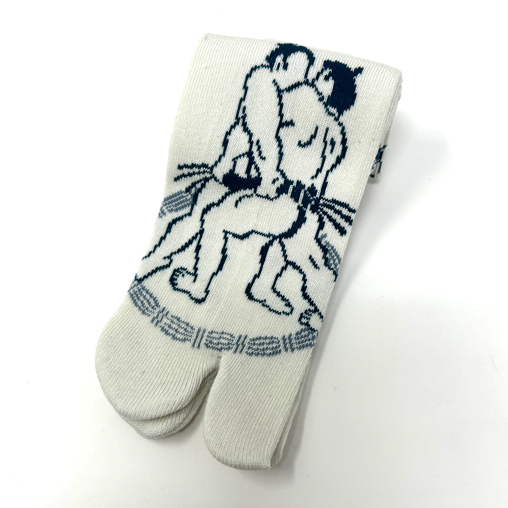 Tabi Socks - Sumo White