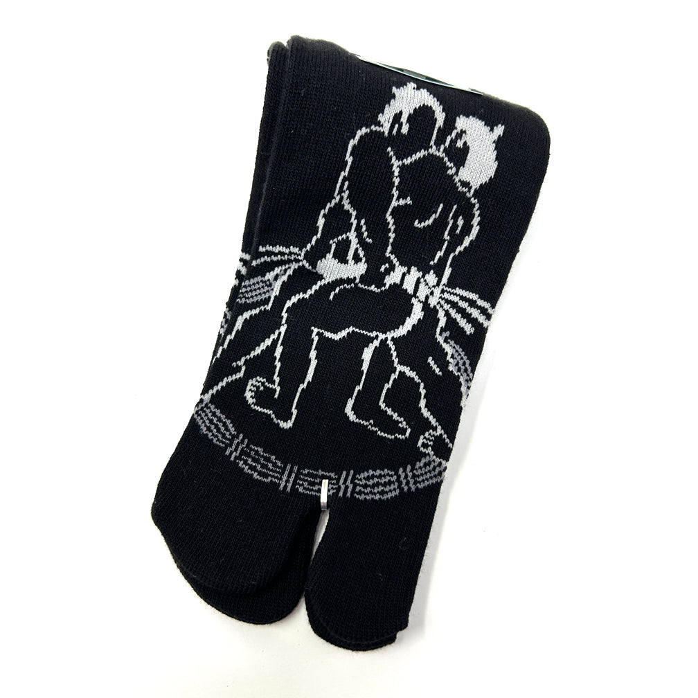Tabi Socks - Sumo Black