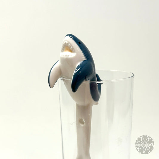 Ceramic Spoon - Shark