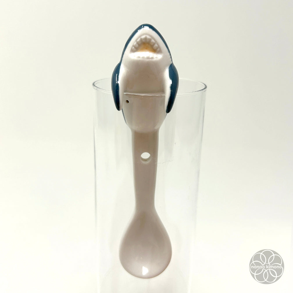 Ceramic Spoon - Shark