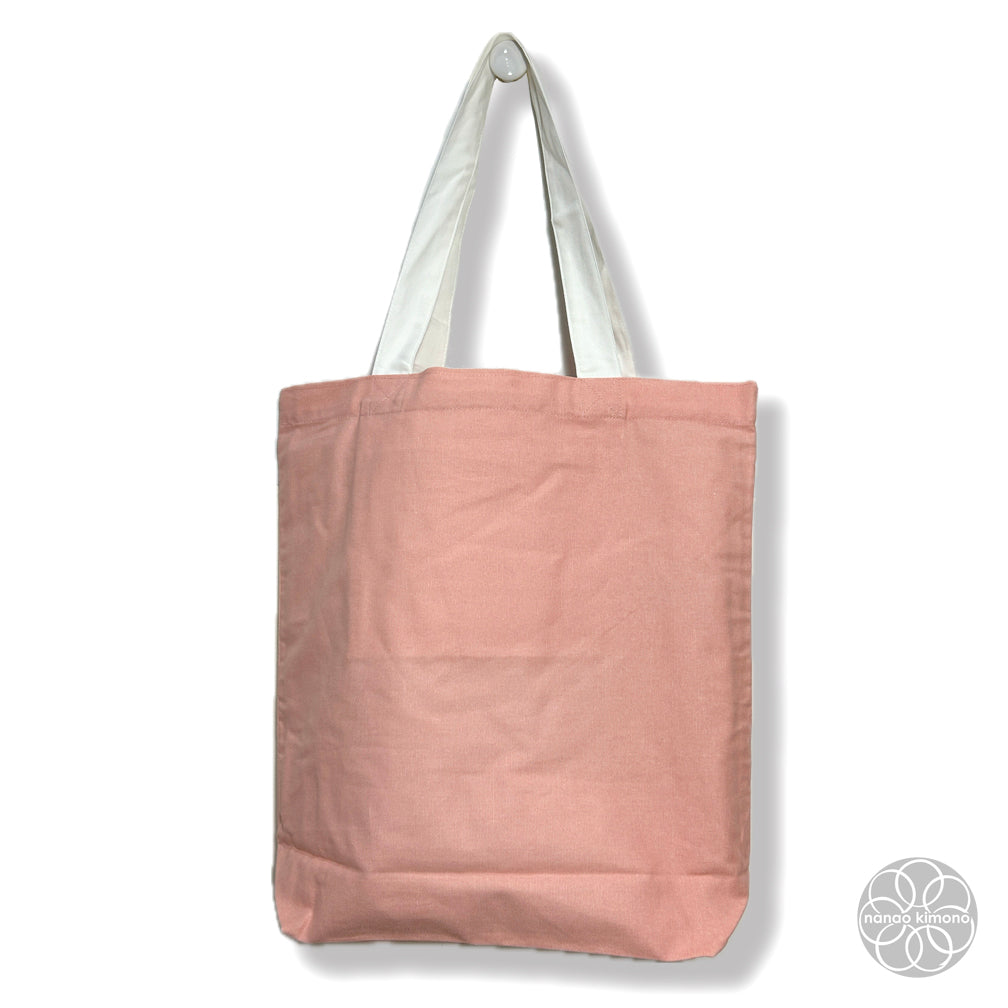 Tote Bag A4 - Cat Pink "Nya"