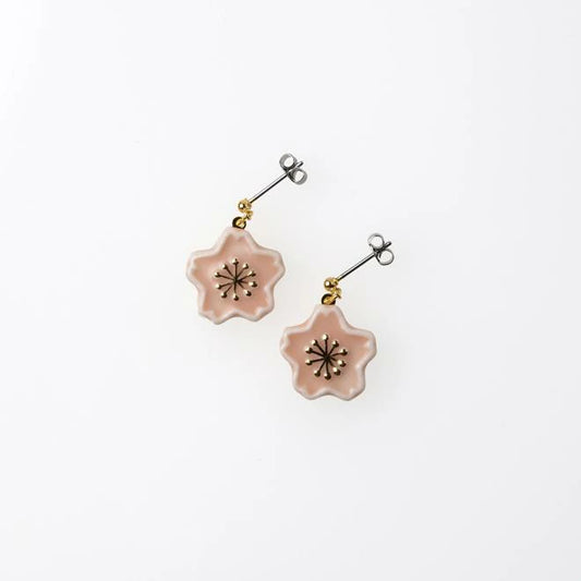 Pierced Earrings - Kozakura