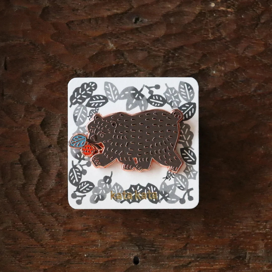 Enamel Pin – Bear